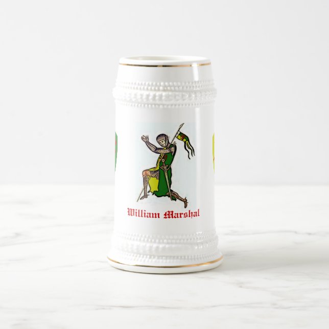 Cerveja Caneca da efígie do marechal de William (Centro)