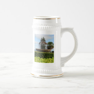 Cerveja Caneca da fonte do abacaxi do SC de Charleston
