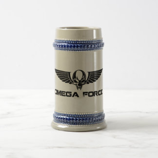 Cerveja Caneca da força de Omega