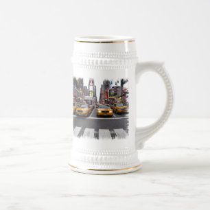 Cerveja Caneca da Nova Iorque de Timesquare
