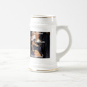 Cerveja caneca de 22 onças de Ellen Sirleaf
