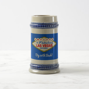 Cerveja Caneca de Aniversário de 50 anos em Las Vegas