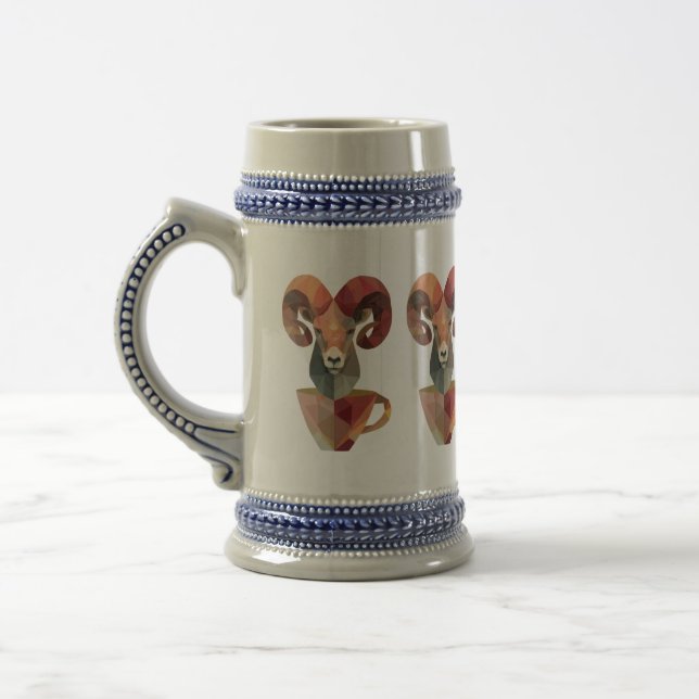 Cerveja Caneca de Astrologia dos Signos do Zodíaco (Esquerda)