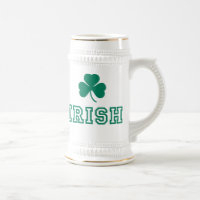 Caneca de Bebida Irlandesa