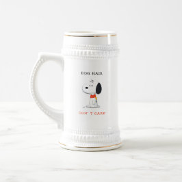 Cerveja Caneca de Cachorro Cartoon - Cabelo de Cachorro Nã
