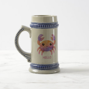 Cerveja Caneca de Café Caranguejo Fofo