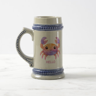 Cerveja Caneca de Café Caranguejo Fofo