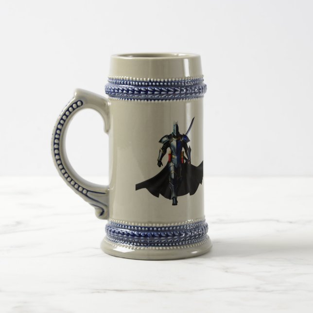 Cerveja Caneca de Café Cavaleiro Vibrante (Esquerda)