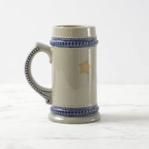 Caneca de Café com Brilho Pastel Quente