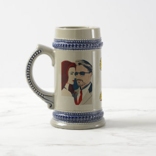 Cerveja Caneca de Café com Citação Motivacional – Inspiraç