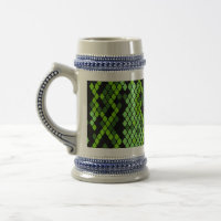 Caneca de Café com Estampa Clássica de Cobra Anima
