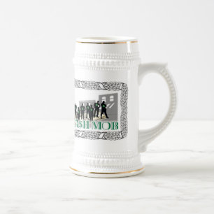 Cerveja Caneca de café de luxe do recife da multidão do