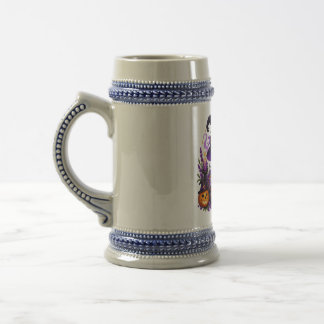 Cerveja Caneca de Café do Dia das Bruxas com Fantasma Fofo