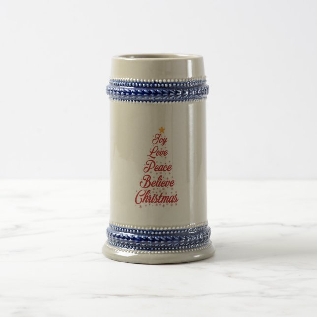 Cerveja caneca de café natal (Centro)
