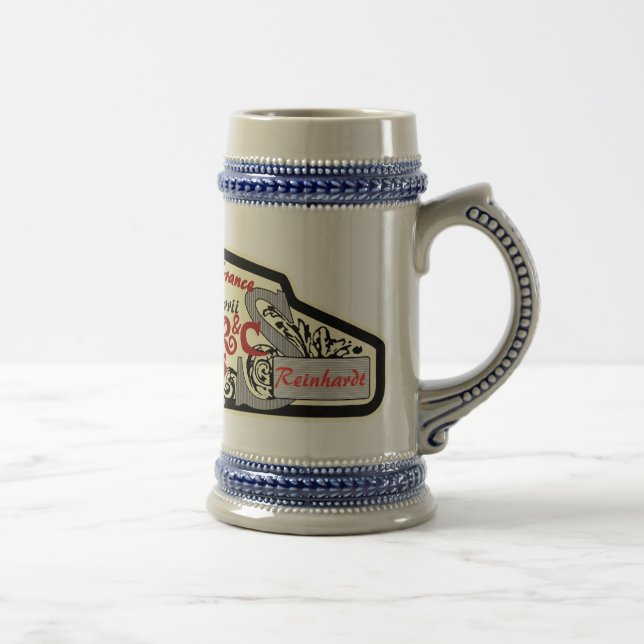 Cerveja Caneca de café Selmer Maccaferri (Direita)