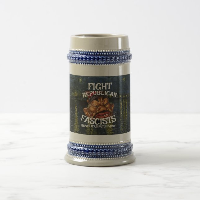 Cerveja Caneca de café TSA DOJ FV VD STD TRUMP TRUMPS REPÚ (Centro)