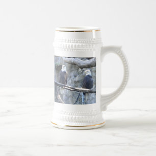 Cerveja Caneca de cerveja/caneca da águia americana