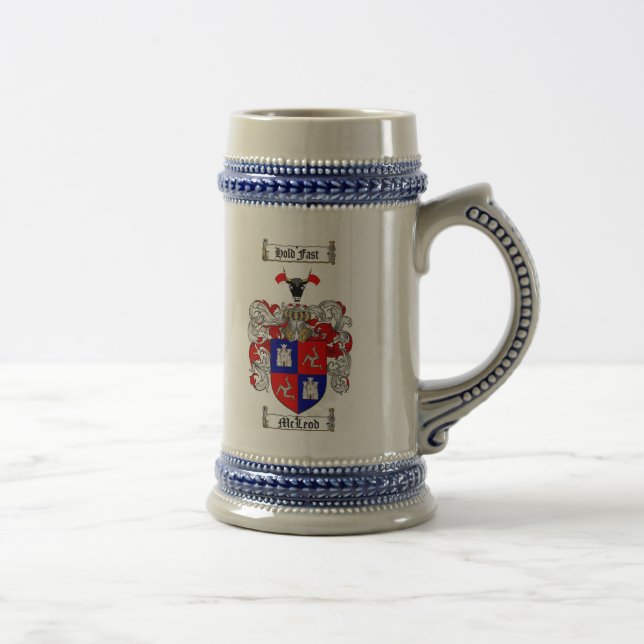 Cerveja Caneca de cerveja/caneca da brasão de Mcleod (Direita)