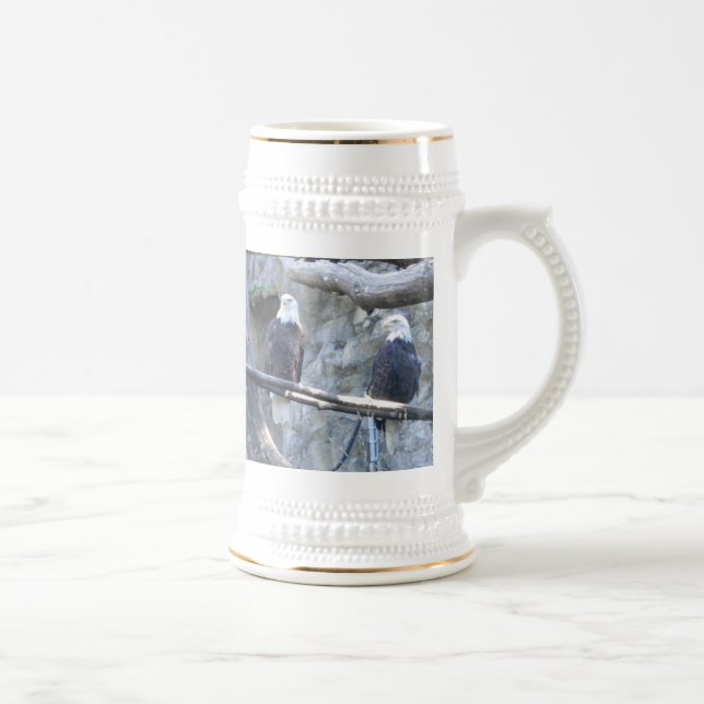 Cerveja Caneca de cerveja/caneca de águia careca (Direita)