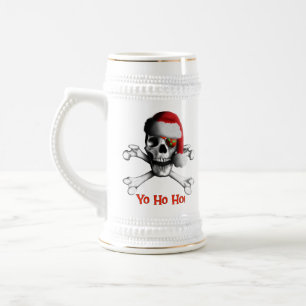 Cerveja Caneca de cerveja/caneca do pirata do Natal
