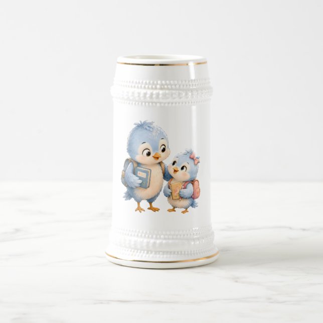 Cerveja Caneca de Chopp Irmãos Pássaro Azul (Centro)