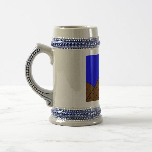 Cerveja Caneca de design da natureza  (Esquerda)