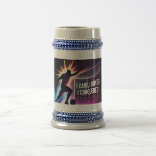 Cerveja Caneca de futebol