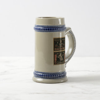 Cerveja Caneca de nota de banco Notgeld de 2 Marcos de 192