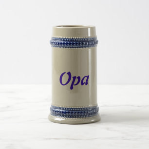Cerveja Caneca de "Opa"