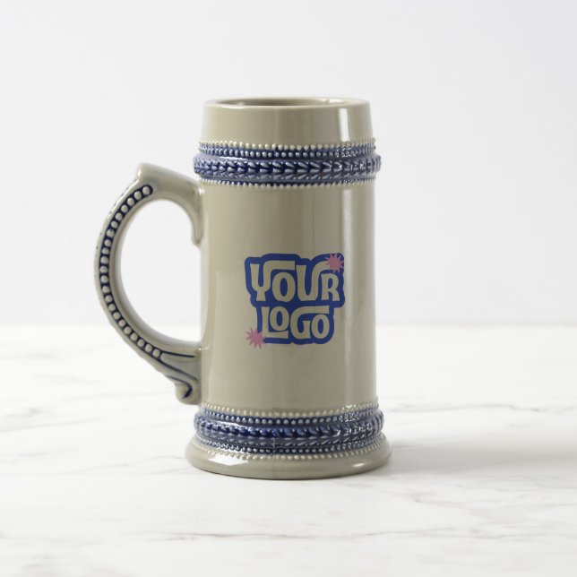 Cerveja Caneca de Presente para Funcionários Promo Negócio (Esquerda)