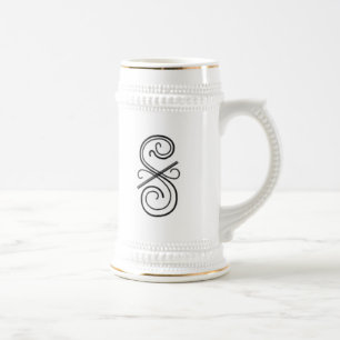 Cerveja Caneca de viagem de linha curva