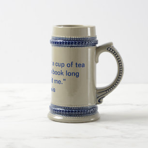 Cerveja Caneca de viagem do copo de chá