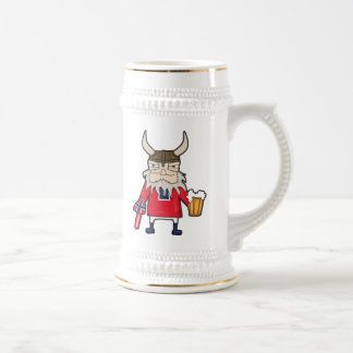 Cerveja Caneca de Viking do norueguês