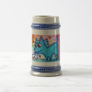 Cerveja Caneca do pônei de BBFL