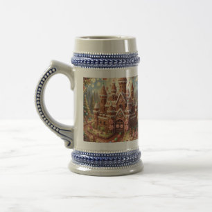 Cerveja Caneca do Reino de Pão de Mel – Castelo de Doces C