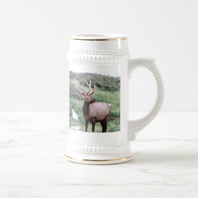 Cerveja Caneca dos ALCES de WYOMING (Direita)