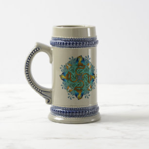 Cerveja Caneca dos azuis de Bornholm