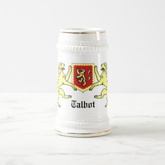Cerveja Caneca dos braços de Talbot