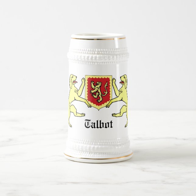 Cerveja Caneca dos braços de Talbot (Centro)