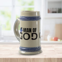 Caneca Homem de Deus - Homem Orando