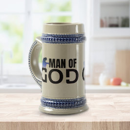 Cerveja Caneca Homem de Deus - Homem Orando