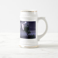 Caneca Magia De Unicorn Por Dragoncat