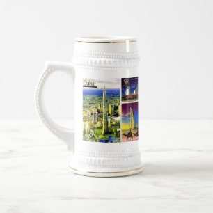 CERVEJA CANECA MOJISOLA DE DUBAI UMA FOTOGRAFIA DE