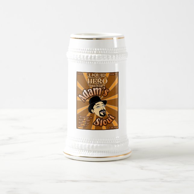Cerveja Caneca robusta do amigo da fermentação de Adam (Centro)