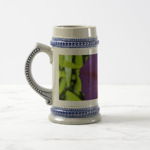 Cerveja Caneca - Série Floral Caneca Roxa de Ipoméia