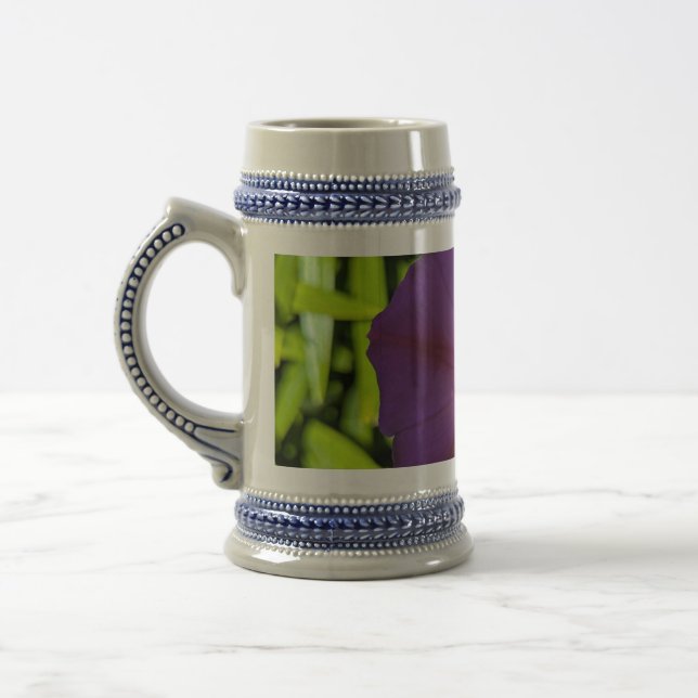 Cerveja Caneca - Série Floral Caneca Roxa de Ipoméia (Esquerda)
