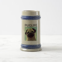 Cartografia do retrato mais fofo de uma caneca