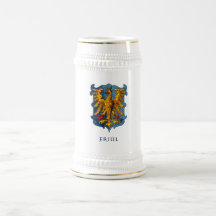 Casaco de colheita Friuli de braços Caneca de cerv