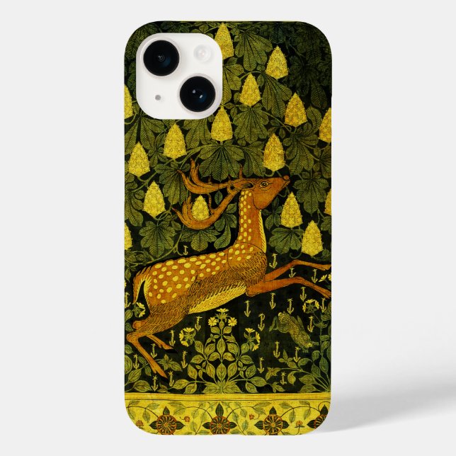 CERVEJA CHALLOW,FLORES CHESTNUT TREE Verde Amarelo (Verso)