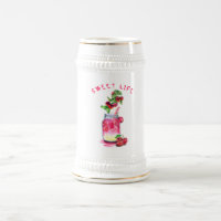 Cherry Juice Legal Drink Summer Party Caneca de ce